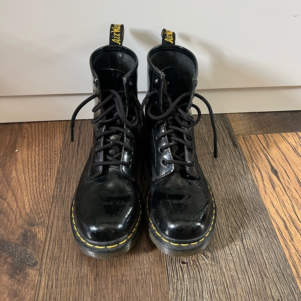 Black Doc Martins